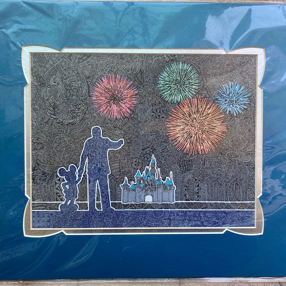 Disneyland Art